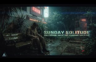 Sunday Solitude – PURE Cyberpunk Ambient Built to Surround Your Silence [3D Soundscape]