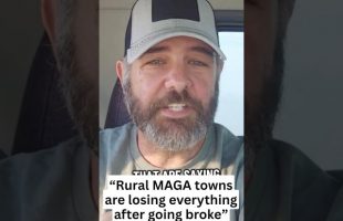 Rural MAGA Cities Are Going BROKE After INSANE Trump Policies