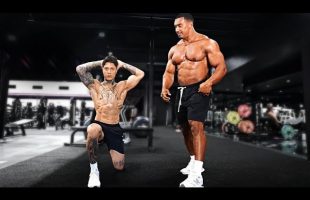 8 Min Leg Workout  Ft Larry Wheels |  No Weights
