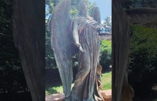 The Black Angel of Council Bluffs #paranormal #ghost #scary #story #creepy #horror #shorts