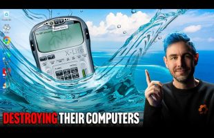 Watch Us Break a Scam Call Center Using “Water”