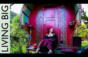 Life in a Magical Gypsy Vardo Style Caravan