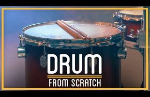 Building a Drum from Scratch | HTME