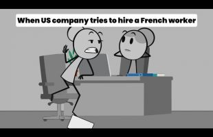 When US company tries to hire a French worker –  Audio credit: @royaventurera