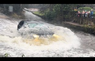 Caught in Collapse: Cars & Nature in Action