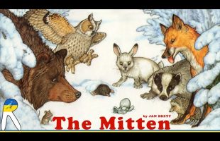 THE MITTEN  by Jan Brett  – Animated Read Aloud Book for Kids