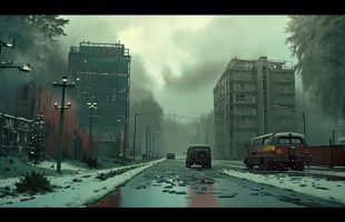 Silent Era – Dark Ambient Post Apocalyptic Music – Dystopian Sleep Ambient Music