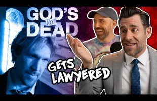Real Lawyer Reacts to God’s Not Dead 3 ft. Wisecrack