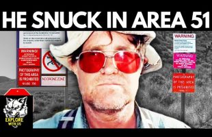 Man Sneaks In & Survives A WEEK Inside Area 51: His Story Is UNBELIEVABLE! Area 51 Documentary