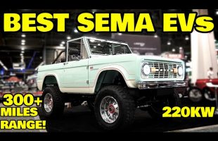 We find the craziest EV conversions at SEMA