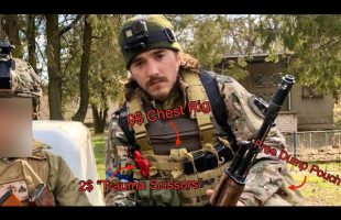 I Wore Airsoft Gear in Ukraine