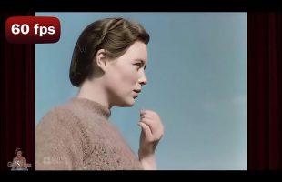 Women of The Outer Hebrides – Waulking Song |  AI Enhanced 1941 Film  [ 60 fps]