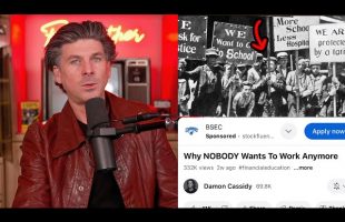 Nobody Wants to WORK Anymore …. It Makes Sense Why
