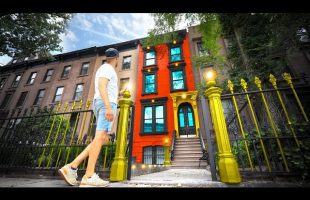 Nobody Lives In NYC’s Strangest Townhouse… Why?