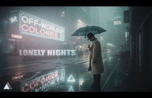 Lonely Nights – Cyberpunk Ambient For When the Rain Feels Like Company