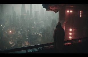 Cyberpunk Ambient For Moments of Clarity & Perspective