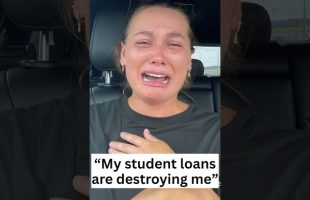 Americans Are DROWNING In Student Loan Debt And Are GIVING UP