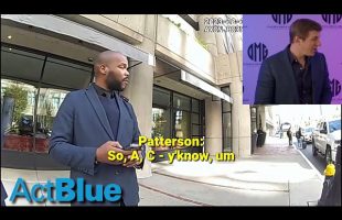 BODYCAM: ActBlue Security Officials Lobby Boston Police To Have Journalists Arrested
