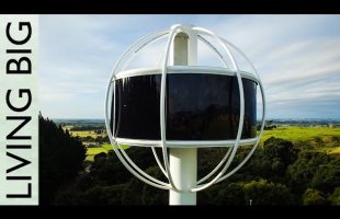 Insane Futuristic Man Cave – The Skysphere