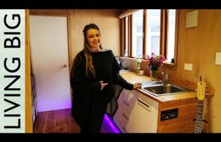 18 Year Old Student Builds Amazing Tiny House as School Project