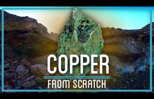 From Rock to Copper Metal