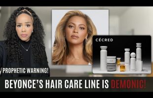 DO NOT BUY! BEYONCE’S HAIR LINE | CÉCRED HAIRCARE REVIEW | PROPHETIC WARNING! PROPHETIC MESSAGE!