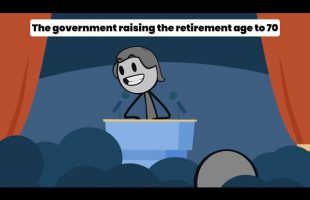 The Government raising the retirement age to 70 – Audio credit: @Farodbb