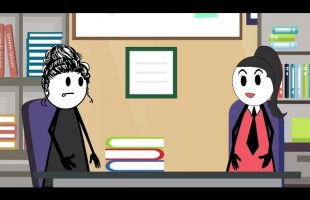 When Veronika Decides It’s the Employer’s Turn to Be Interviewed #corporate #animation