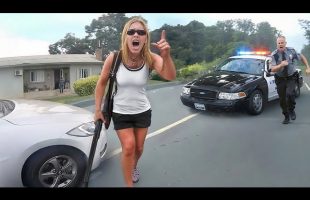 When Road Ragers Messed With The Wrong Person