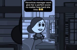 Veronikaa at work 😂 #funny #animation #duet #memesdaily #usa #trending #foryou #annimation #anime