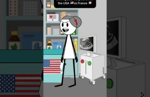 Getting your hospital boll in France 🇫🇷 vs America 🇺🇸. Audio credits to @royaventurera