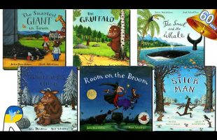 60 min 6 Animated & Read Aloud Books by Julia Donaldson & Axel Scheffler