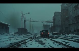 Frequencies of the Lost Future – Dark Ambient Post Apocalyptic Music- Dystopian Sleep Ambient Music