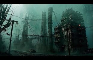 Cybernetic Ruins – Dark Ambient Post Apocalyptic Music – Dystopian Sleep Ambient Music