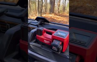 Check Out Milwaukee’s’ Cordless Tire Inflator