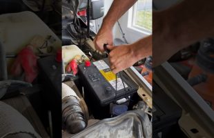 6.7 Powerstroke Battery Swap