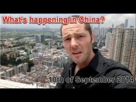 What’s happening in China? – 10th September 2014