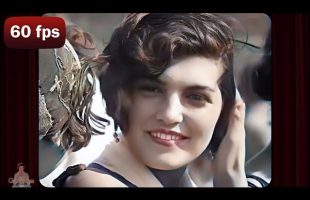 1920s Flappers in Odessa – Former USSR | 1929 AI Enhanced 60fps