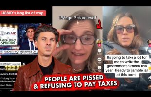 People are Refusing to Pay Taxes …. Reckless Government Spending