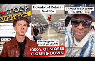 The Death of Retail Stores in America……