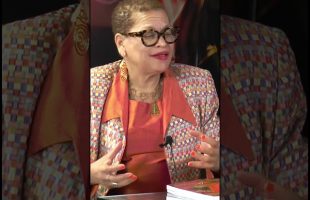 Dr. Julianne Malveaux talks about mental conditioning  #blackjustice #slavery #classstruggle