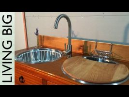Super-Simple DIY Kitchenette For Small Spaces