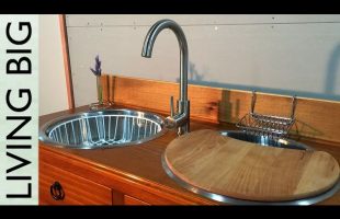 Super-Simple DIY Kitchenette For Small Spaces