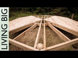 DIY Deck Platform For A Belle Tent (Or A Yurt)