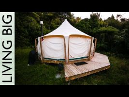 Escaping the Rent Trap – Simple Living In A Lotus Belle Tent