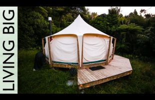 Escaping the Rent Trap – Simple Living In A Lotus Belle Tent