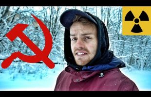 Abandoned Soviet Union Spy Base in Chernobyl (Anti-USA Propaganda)