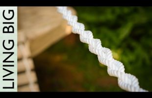 Building a DIY Rope Bridge