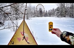 ABANDONED THEME PARK IN CHERNOBYL (Ghost Town)