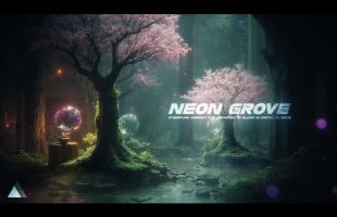 Neon Grove 🔺 Cyberpunk Ambient for Memories to Bloom in Digital Silence